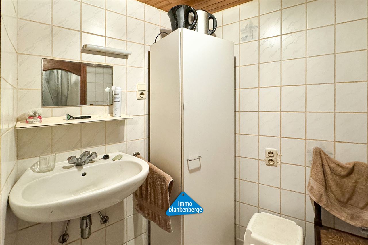 Sous-sol appartement met 1 slaapkamer vlakbij de Grote Markt