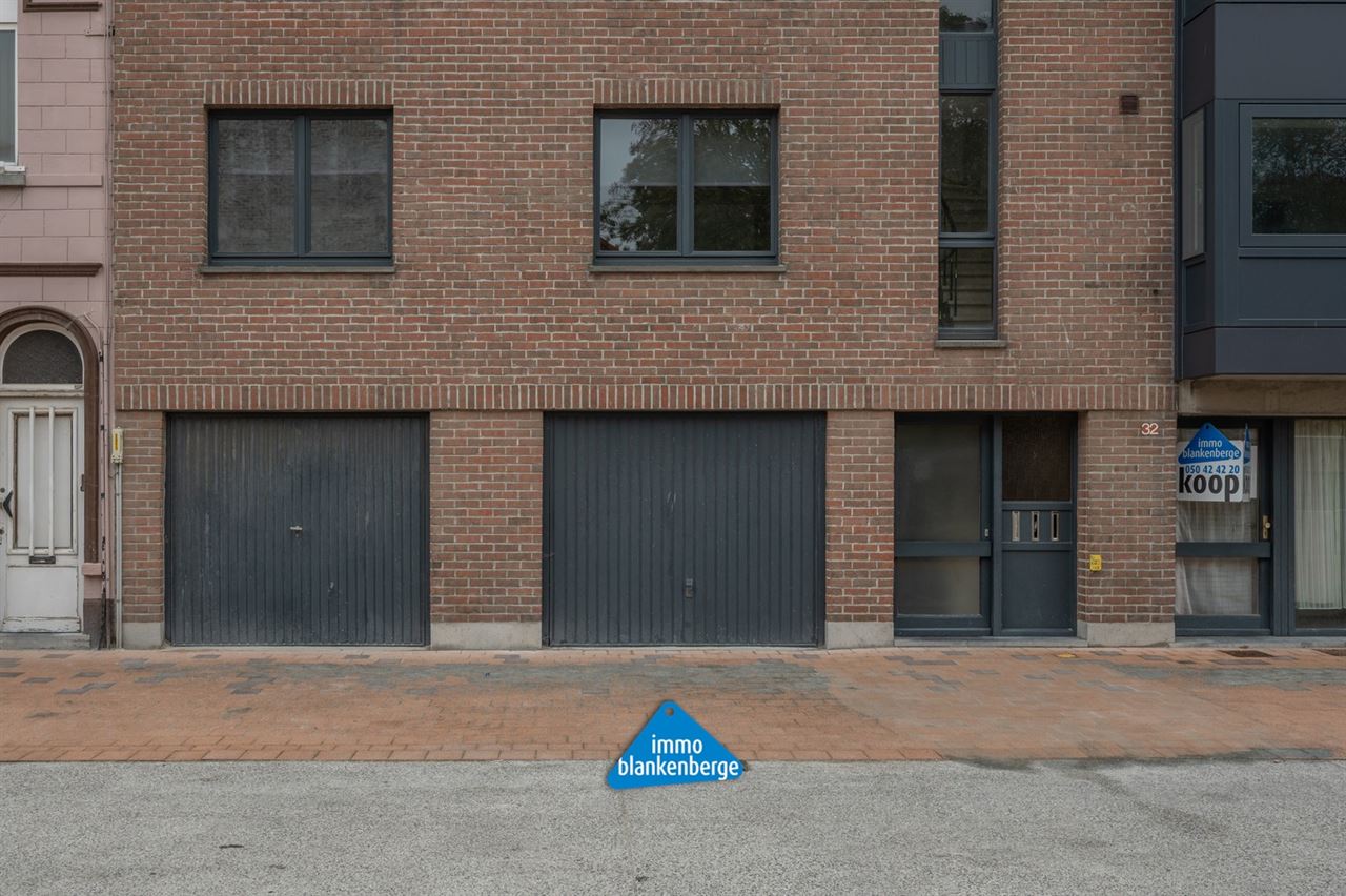 Gelijkvloers appartement op rustige ligging nabij centrum en kust