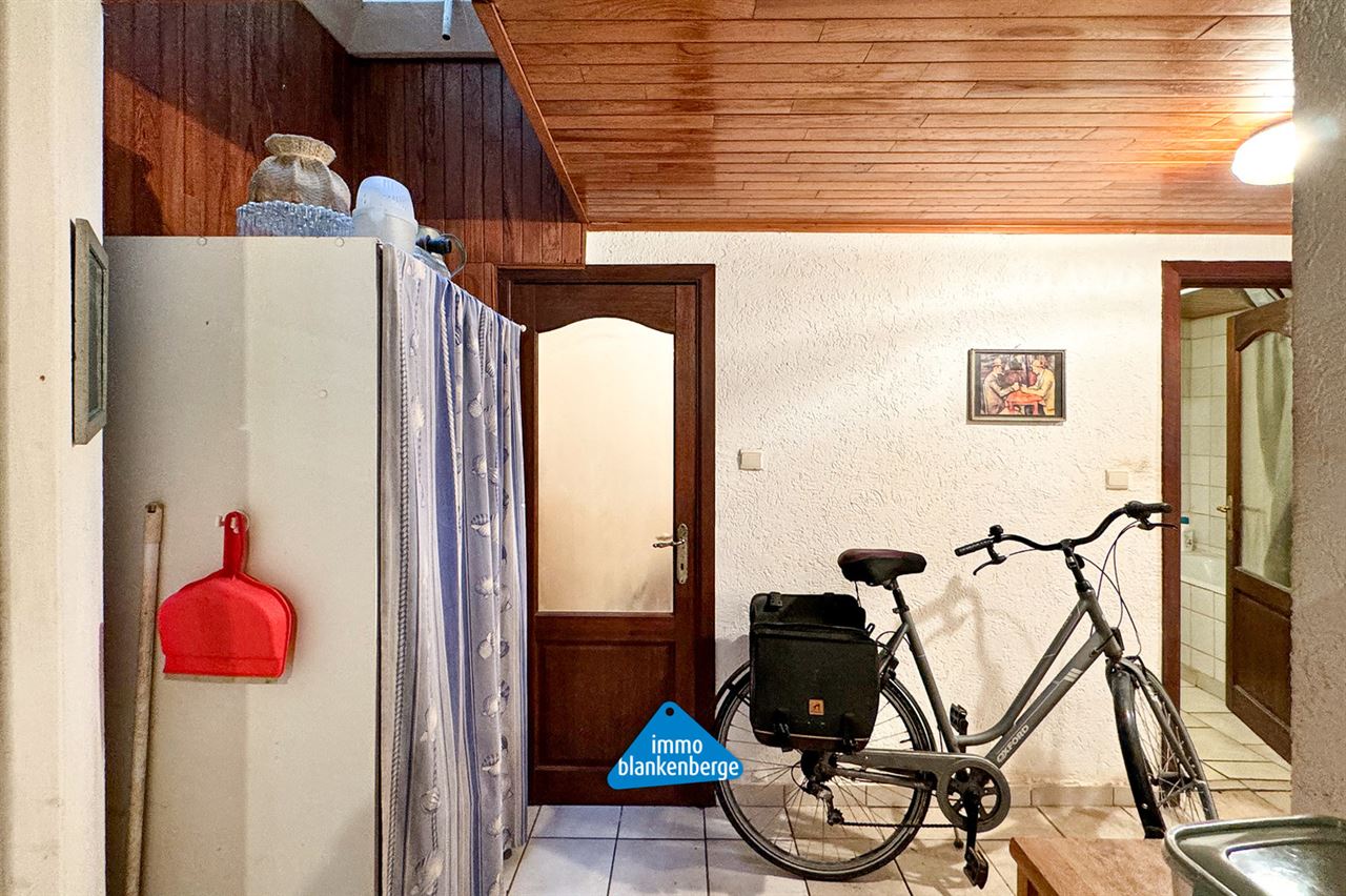 Sous-sol appartement met 1 slaapkamer vlakbij de Grote Markt
