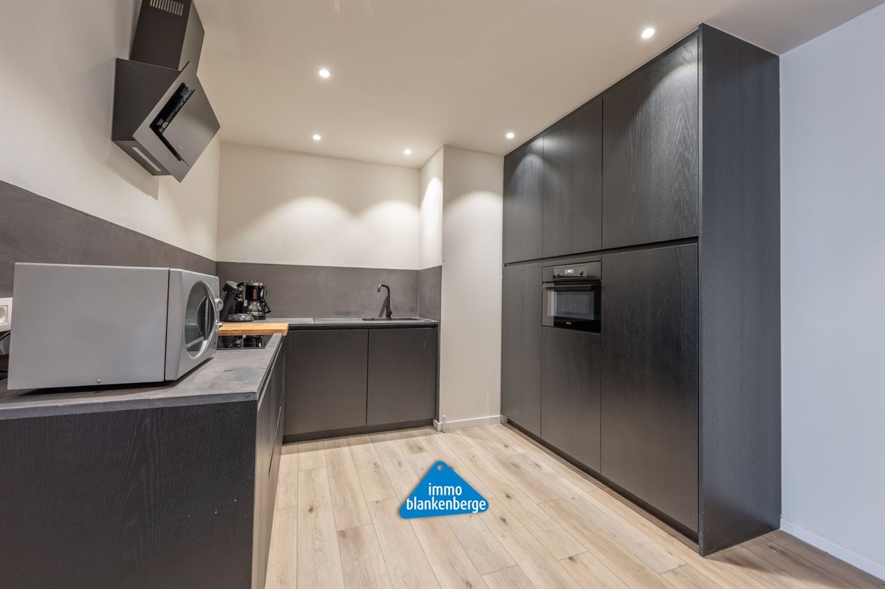 Ruim Gelijkvloers Appartement op de Zeedijk met Frontaal Zeezicht