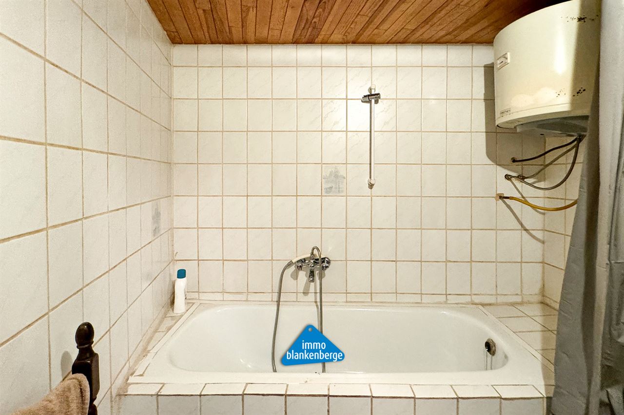 Sous-sol appartement met 1 slaapkamer vlakbij de Grote Markt