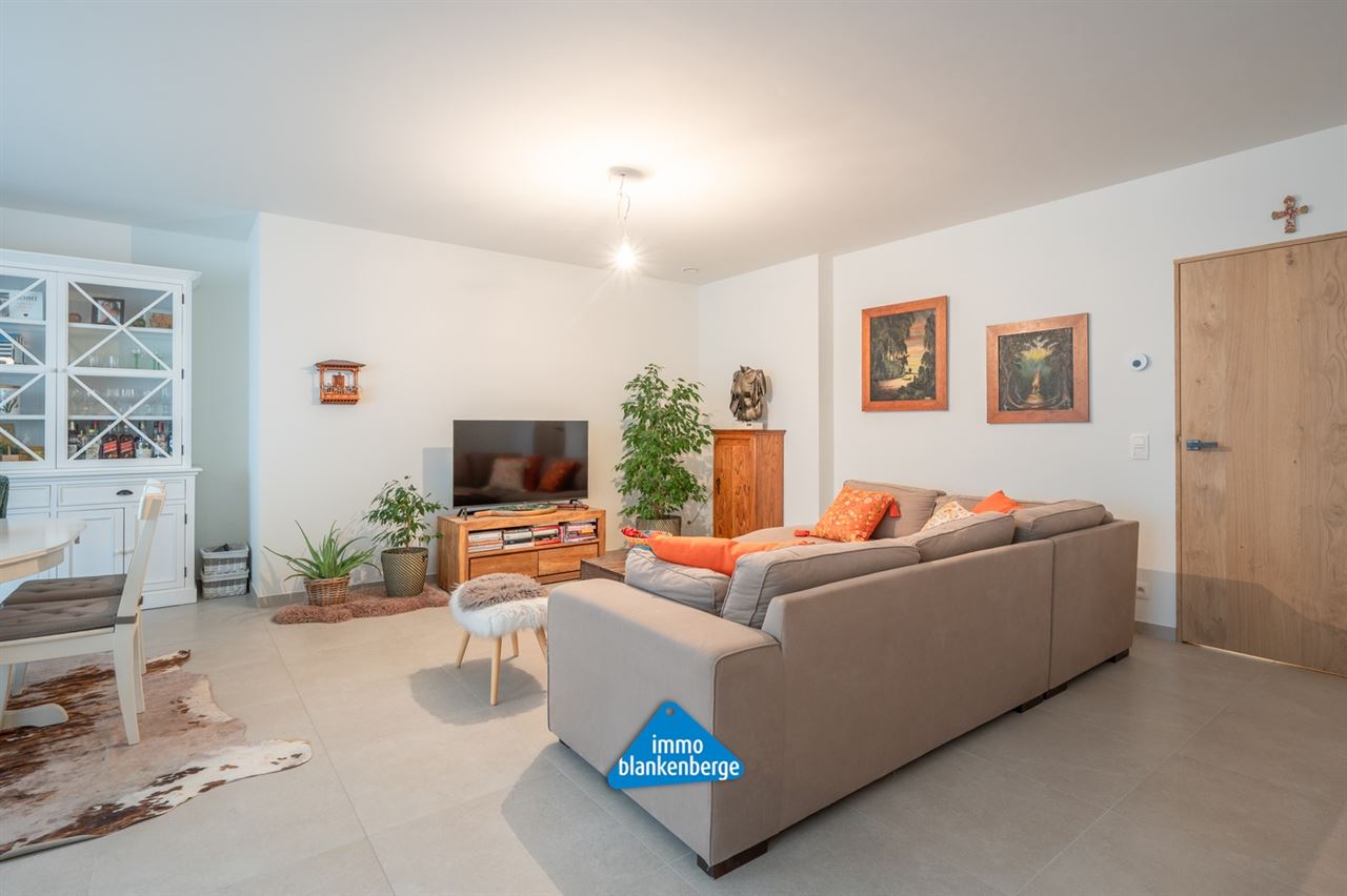 Exclusief gelijkvloers appartement met tuin in Residentie Swan