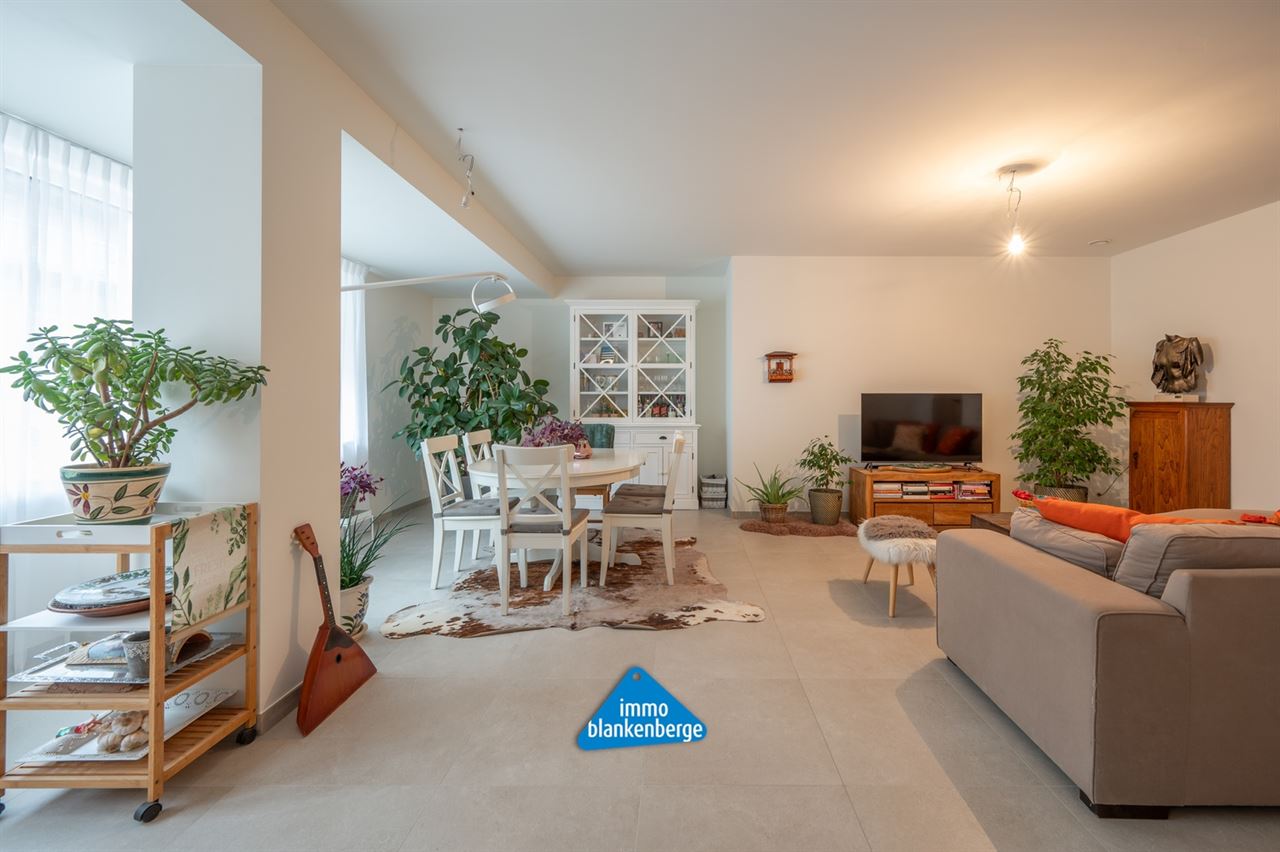 Exclusief gelijkvloers appartement met tuin in Residentie Swan