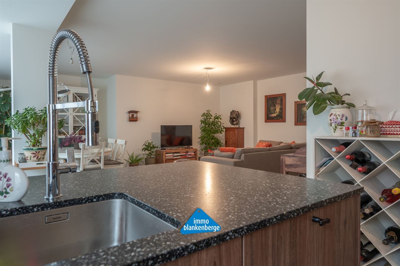 Exclusief gelijkvloers appartement met tuin in Residentie Swan