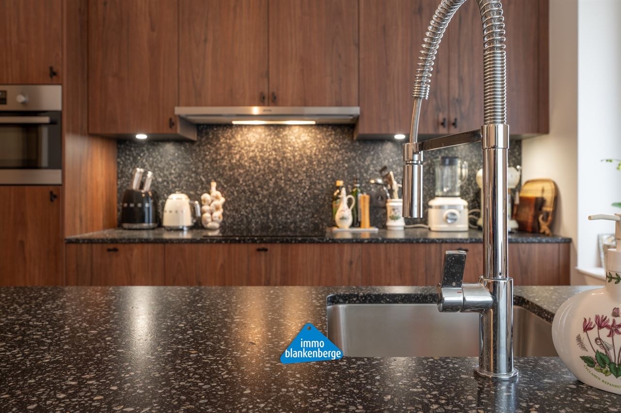 Exclusief gelijkvloers appartement met tuin in Residentie Swan
