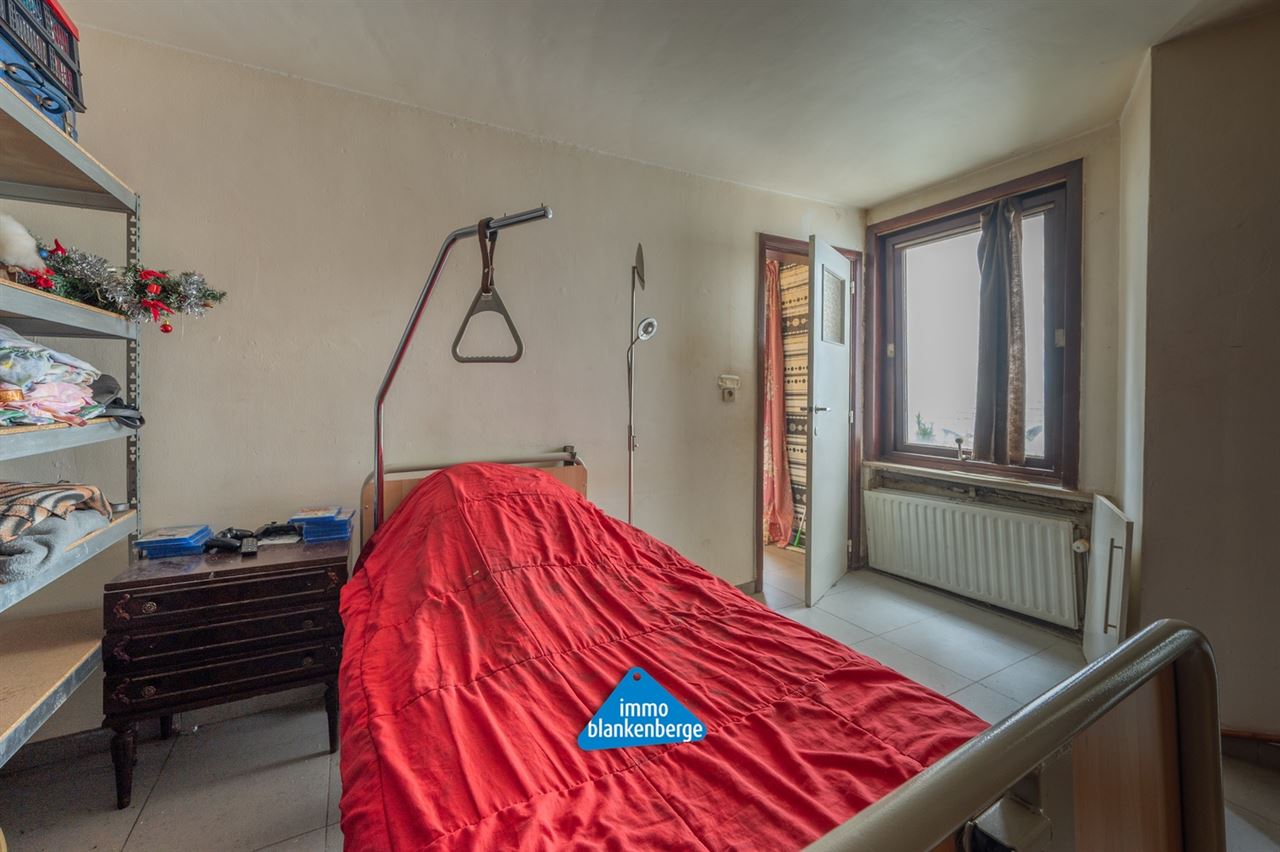 Gelijkvloers appartement op rustige ligging nabij centrum en kust