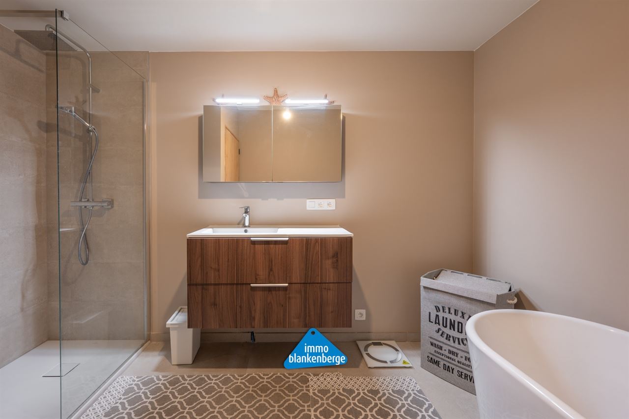 Exclusief gelijkvloers appartement met tuin in Residentie Swan