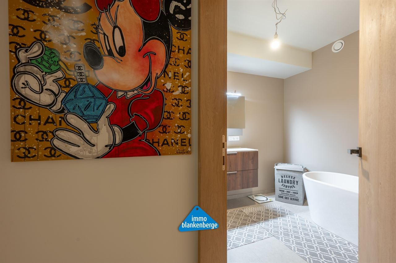 Exclusief gelijkvloers appartement met tuin in Residentie Swan