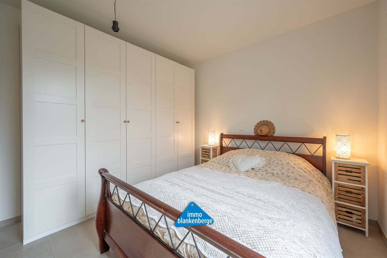 Exclusief gelijkvloers appartement met tuin in Residentie Swan