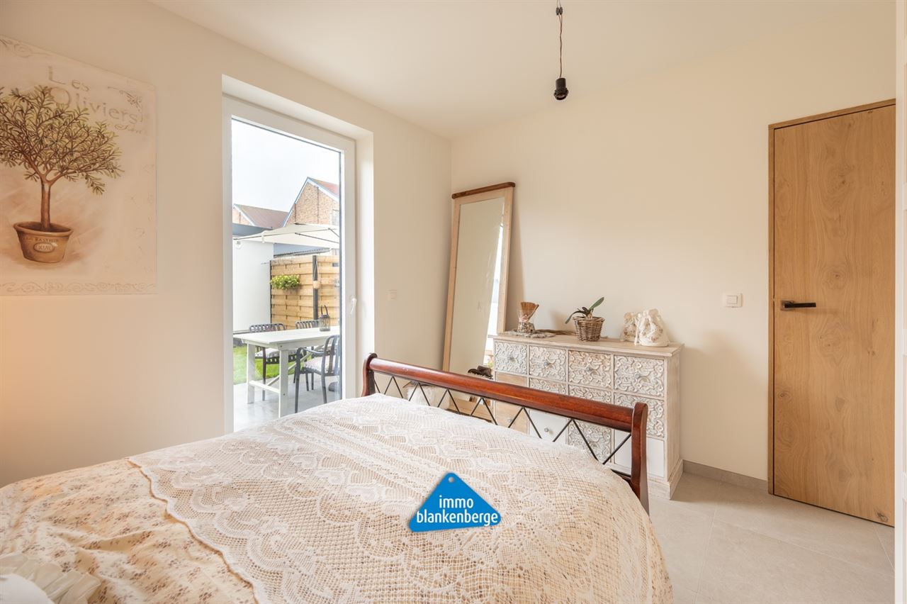 Exclusief gelijkvloers appartement met tuin in Residentie Swan
