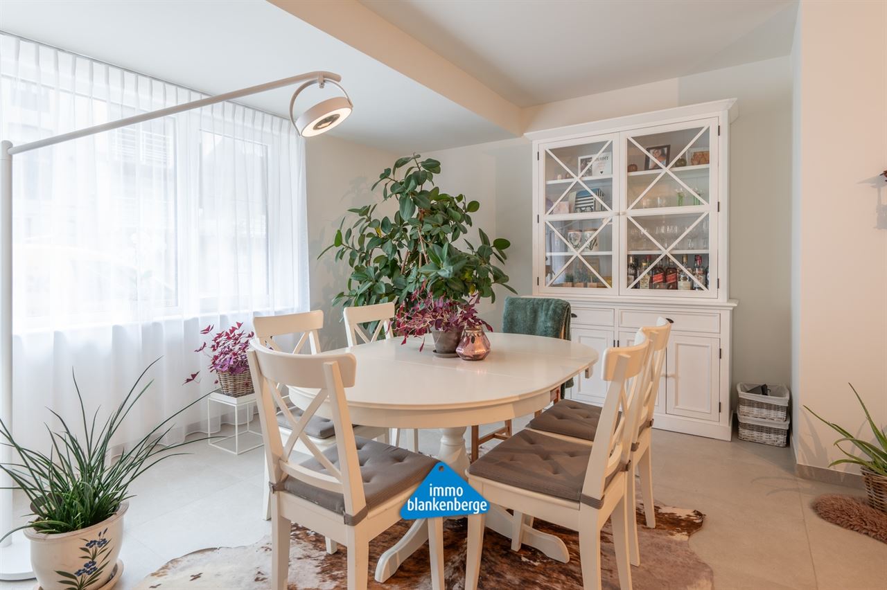 Exclusief gelijkvloers appartement met tuin in Residentie Swan