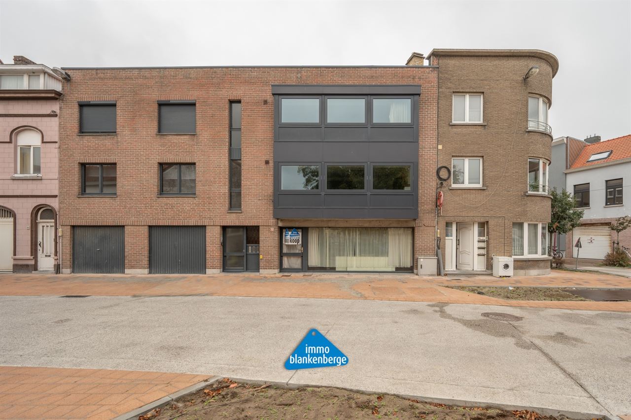 Gelijkvloers appartement op rustige ligging nabij centrum en kust