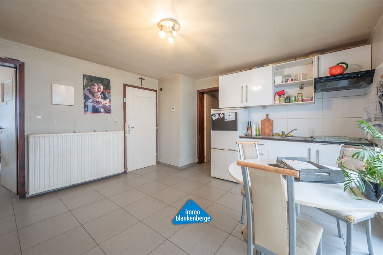 Gelijkvloers appartement op rustige ligging nabij centrum en kust