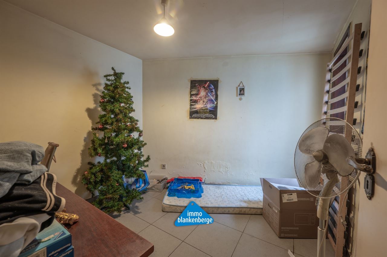 Gelijkvloers appartement op rustige ligging nabij centrum en kust
