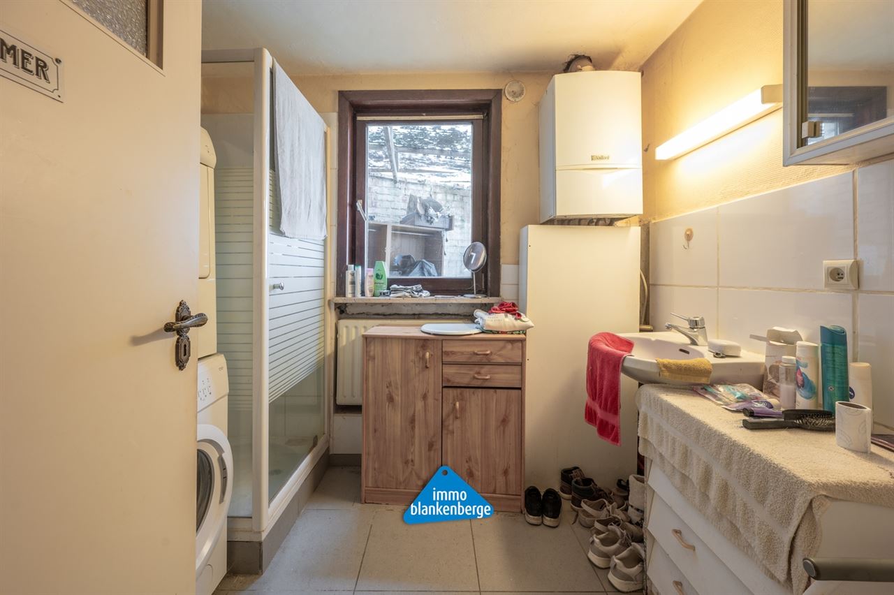 Gelijkvloers appartement op rustige ligging nabij centrum en kust