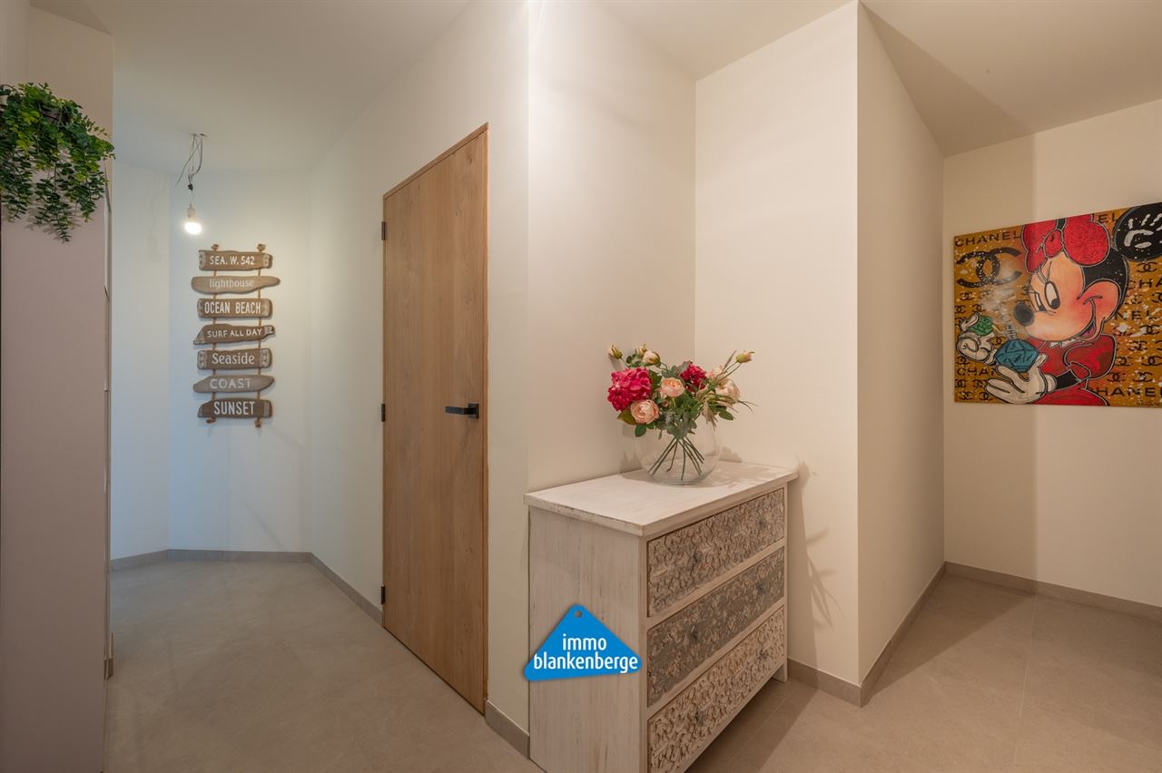 Exclusief gelijkvloers appartement met tuin in Residentie Swan