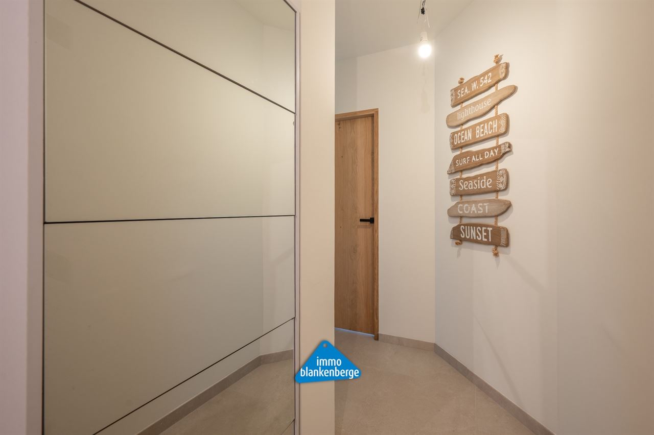 Exclusief gelijkvloers appartement met tuin in Residentie Swan