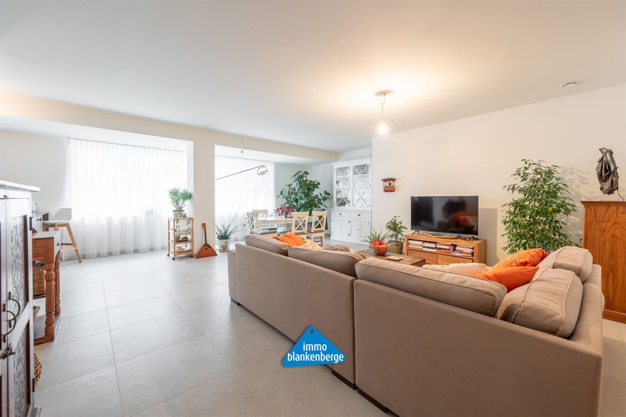 Exclusief gelijkvloers appartement met tuin in Residentie Swan