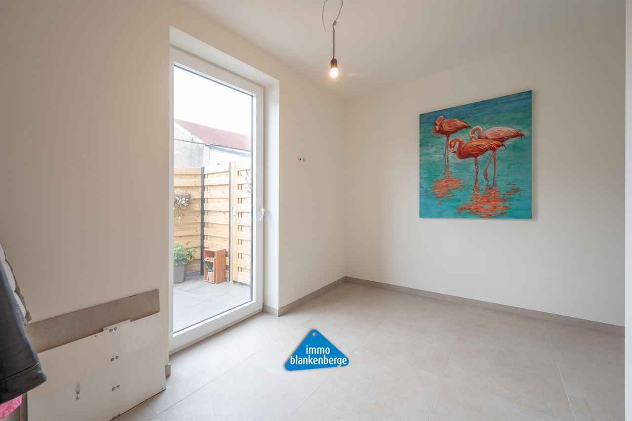 Exclusief gelijkvloers appartement met tuin in Residentie Swan