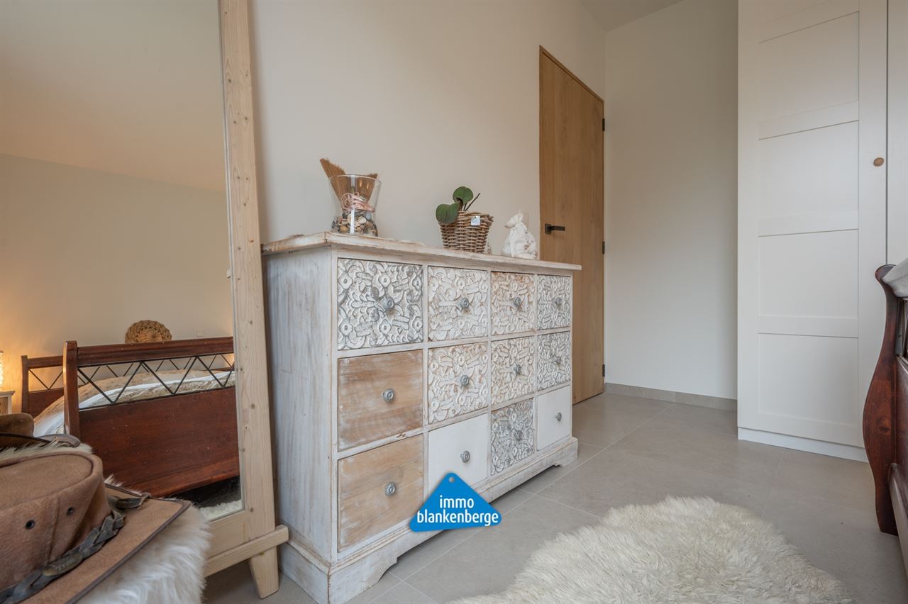 Exclusief gelijkvloers appartement met tuin in Residentie Swan