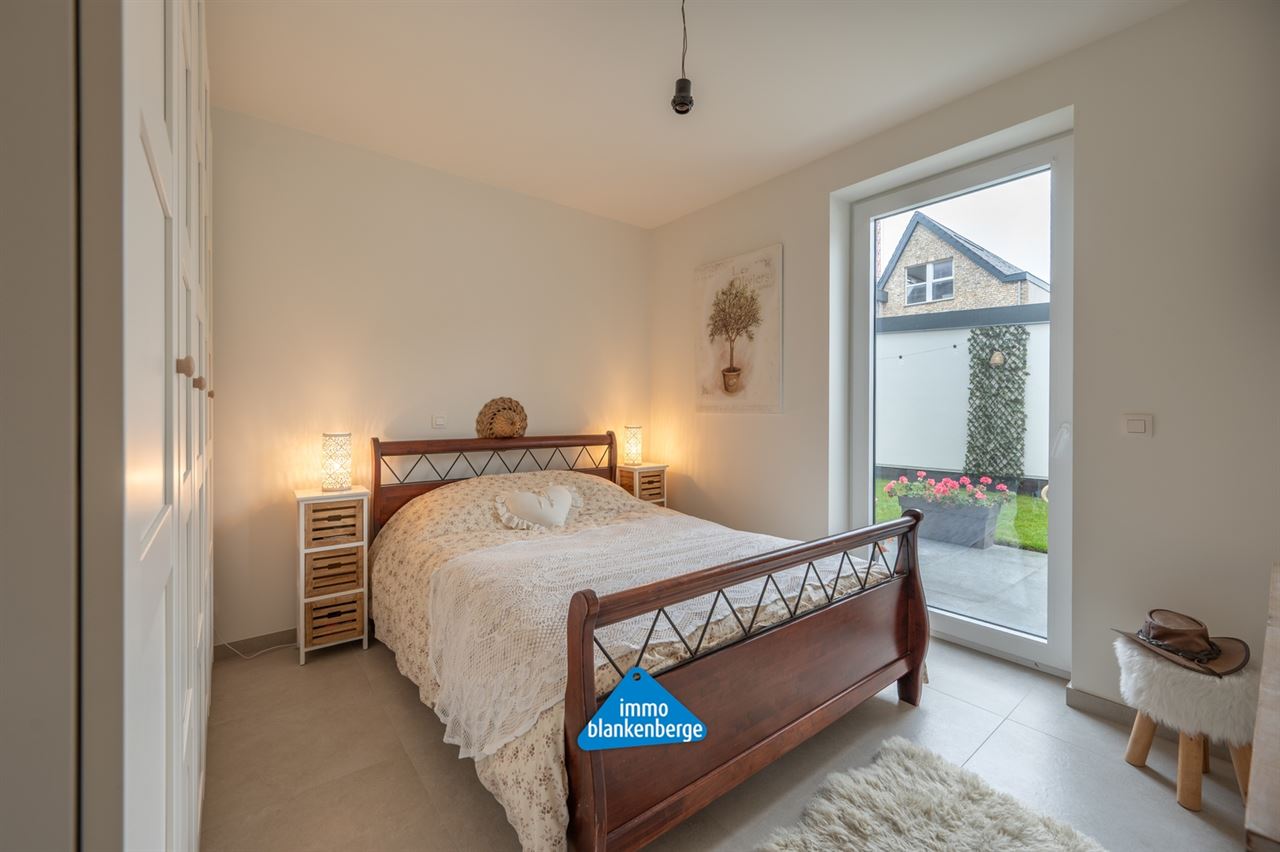 Exclusief gelijkvloers appartement met tuin in Residentie Swan