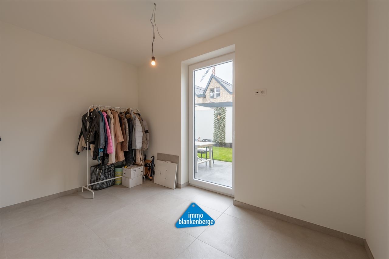 Exclusief gelijkvloers appartement met tuin in Residentie Swan