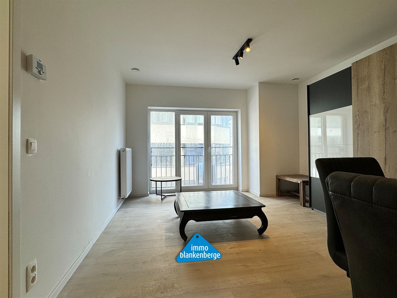 Nieuwbouwappartement met Geïnstalleerde Keuken en 2 Slaapkamers op de Eerste Verdieping