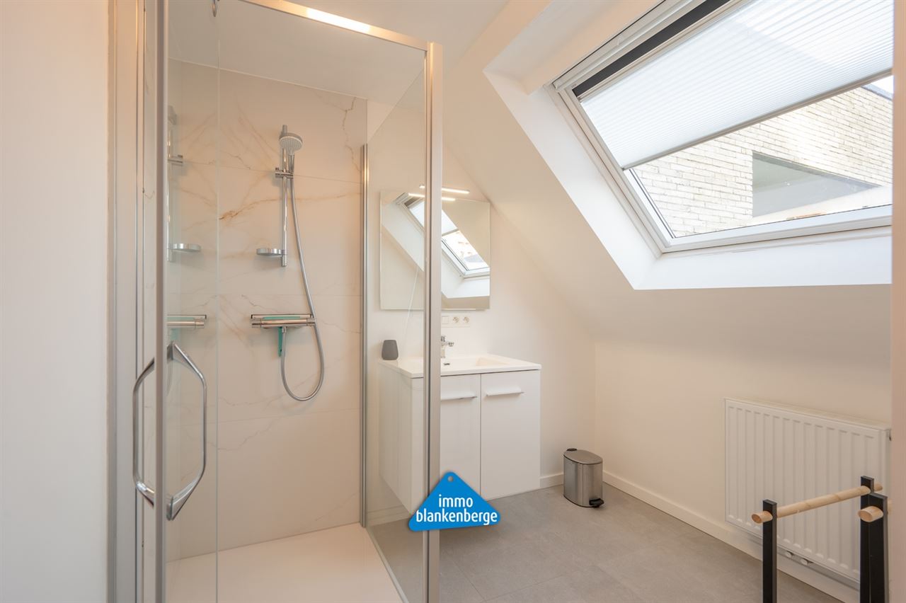 Gemeubelde exclusieve penthouse met garage, twee slaapkamers en terras