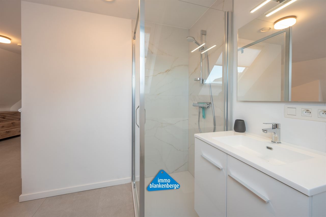 Gemeubelde exclusieve penthouse met garage, twee slaapkamers en terras