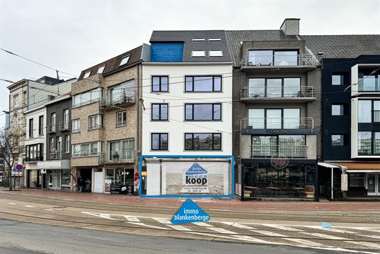 Ruime Commerciële ruimte van Ca. 200m² bij de Jachthaven van Blankenberge