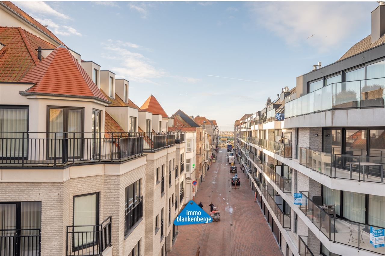 Gemeubelde exclusieve penthouse met garage, twee slaapkamers en terras