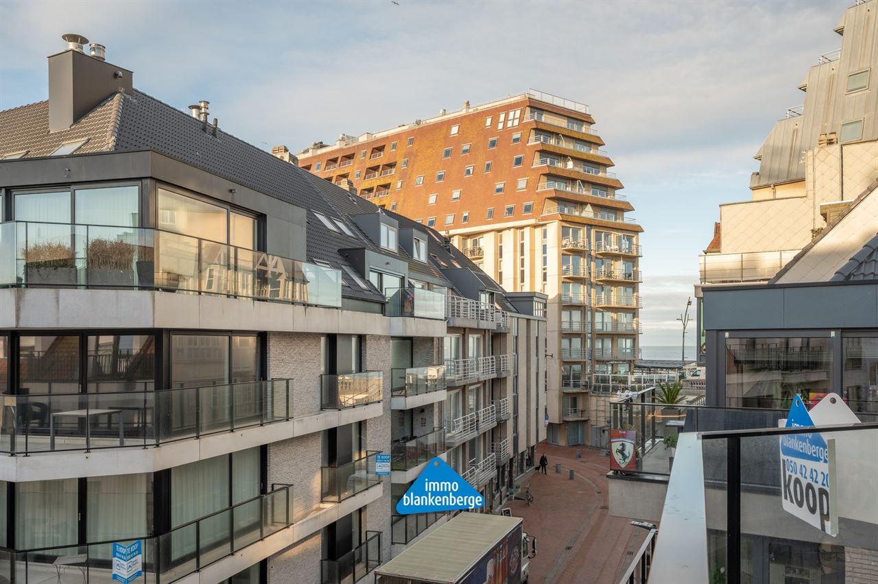 Gemeubelde exclusieve penthouse met garage, twee slaapkamers en terras