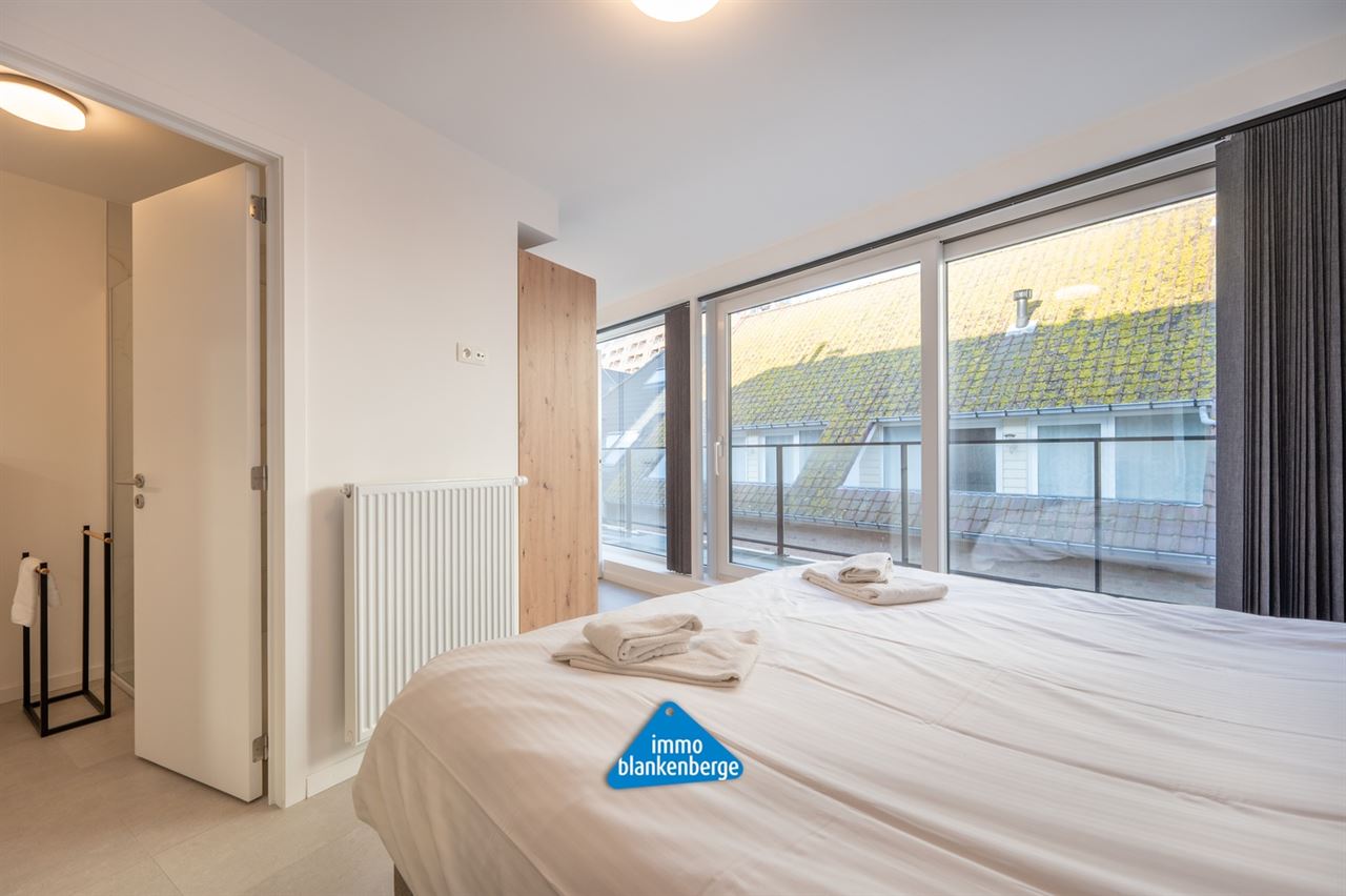 Gemeubelde exclusieve penthouse met garage, twee slaapkamers en terras