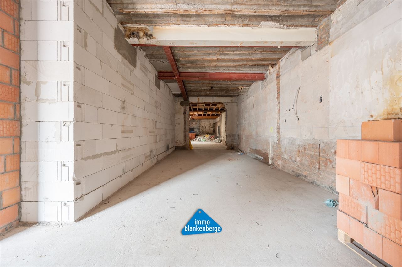 Ruime Commerciële ruimte van Ca. 200m² bij de Jachthaven van Blankenberge