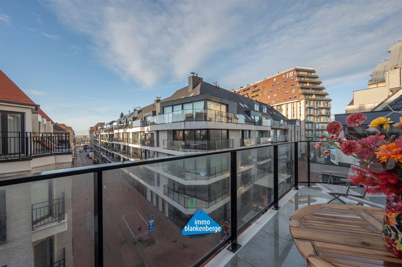 Gemeubelde exclusieve penthouse met garage, twee slaapkamers en terras