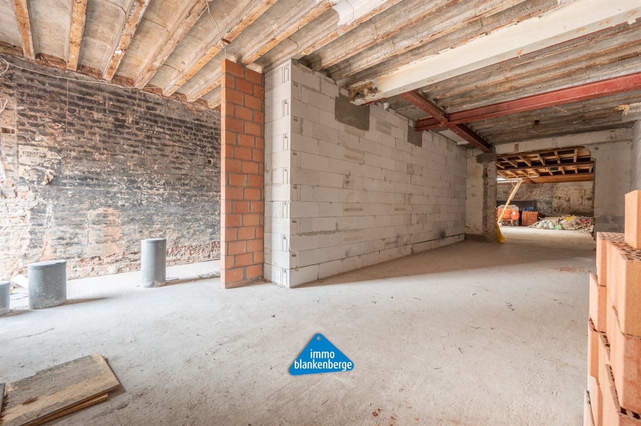 Ruime Commerciële ruimte van Ca. 200m² bij de Jachthaven van Blankenberge