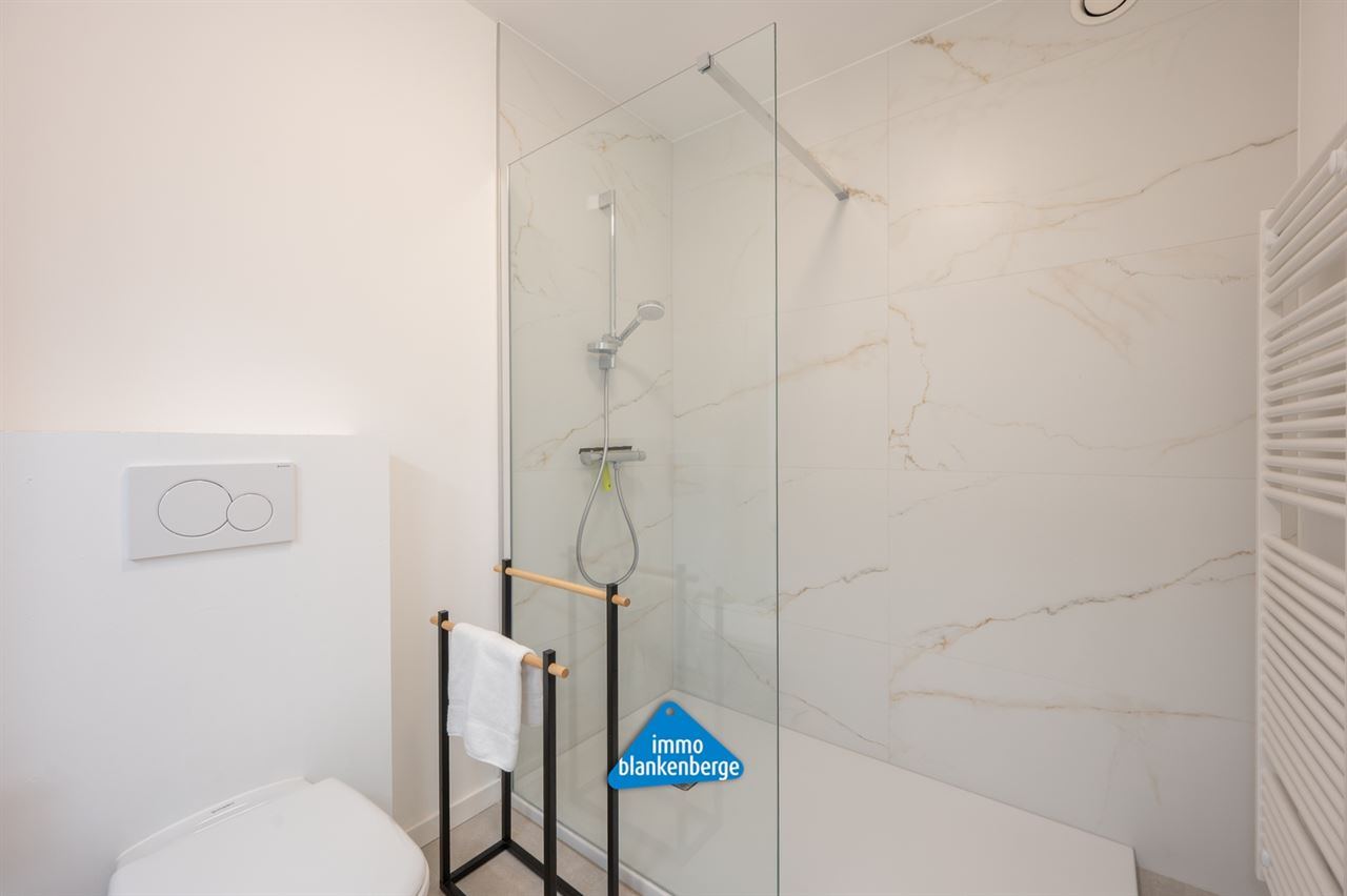 Gemeubelde exclusieve penthouse met garage, twee slaapkamers en terras