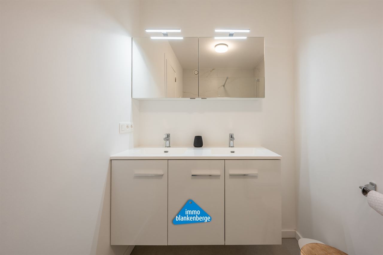 Gemeubelde exclusieve penthouse met garage, twee slaapkamers en terras