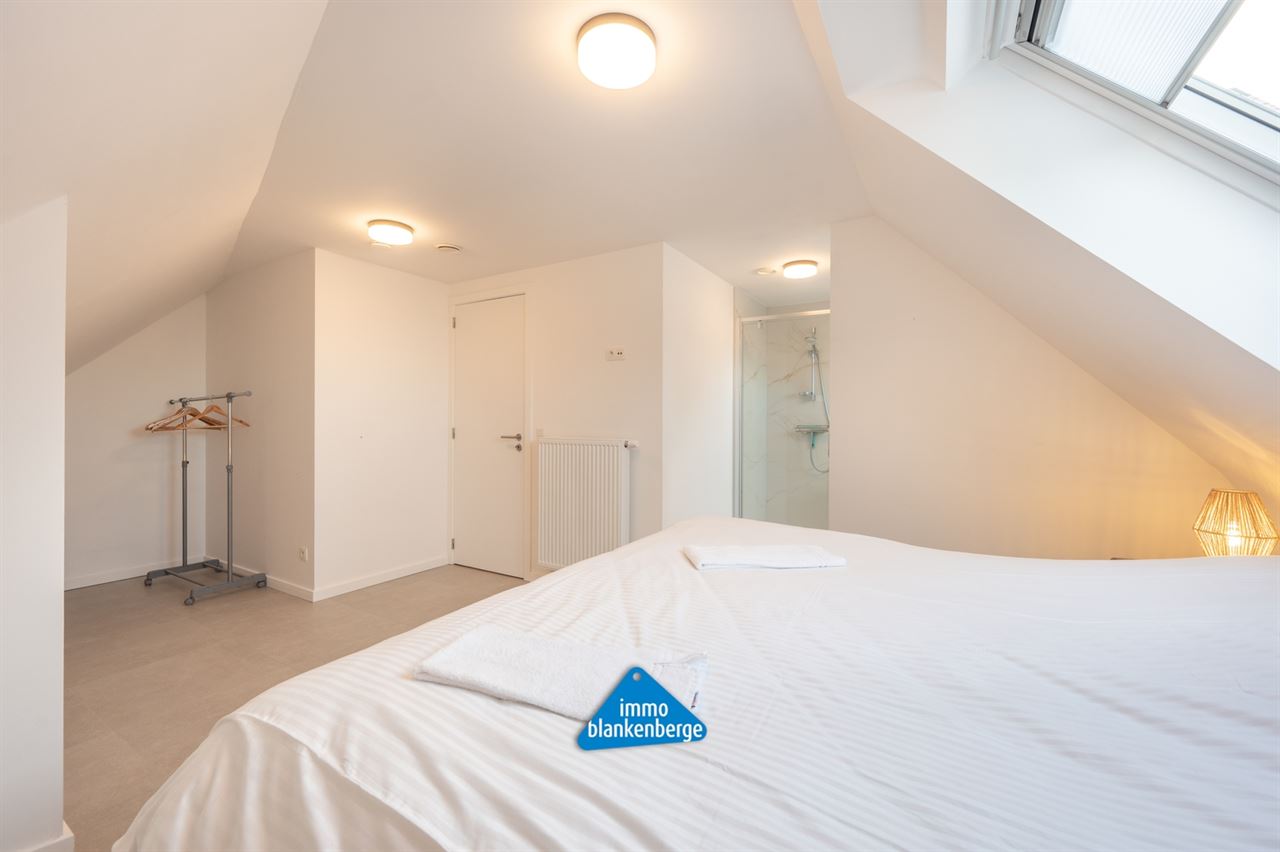 Gemeubelde exclusieve penthouse met garage, twee slaapkamers en terras