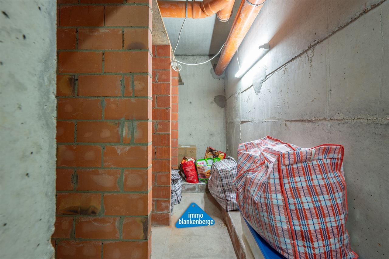 14 ruime kelders te koop in Residentie Spinnaker aan de jachthaven van Blankenberge