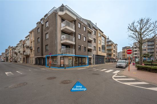 Instapklare handelsruimte aan de Grote Markt in Blankenberge