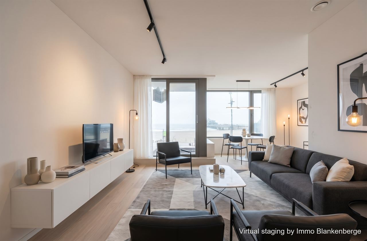 Uniek 2 slaapkamerappartement in Residentie Pier