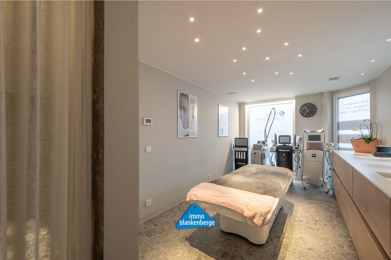 Eigendom met potentieel op toplocatie in Blankenberge