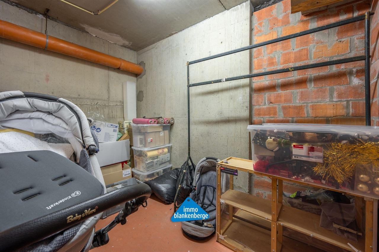 14 ruime kelders te koop in Residentie Spinnaker aan de jachthaven van Blankenberge