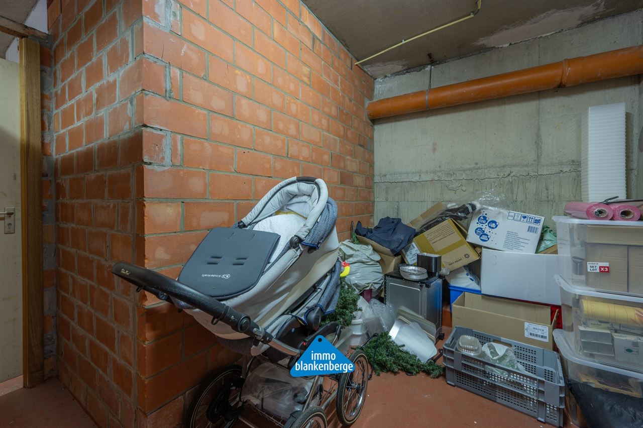 14 ruime kelders te koop in Residentie Spinnaker aan de jachthaven van Blankenberge