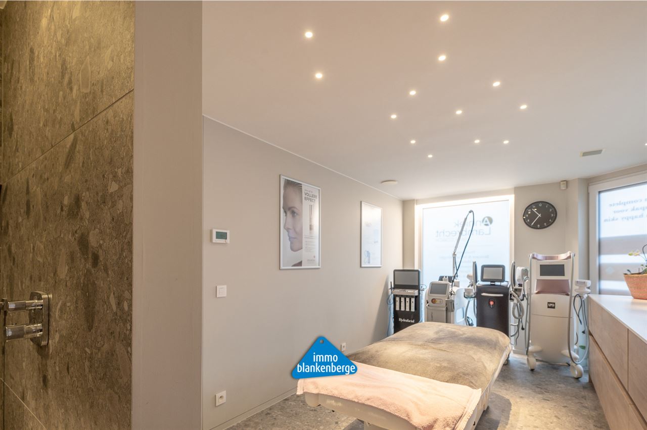 Eigendom met potentieel op toplocatie in Blankenberge
