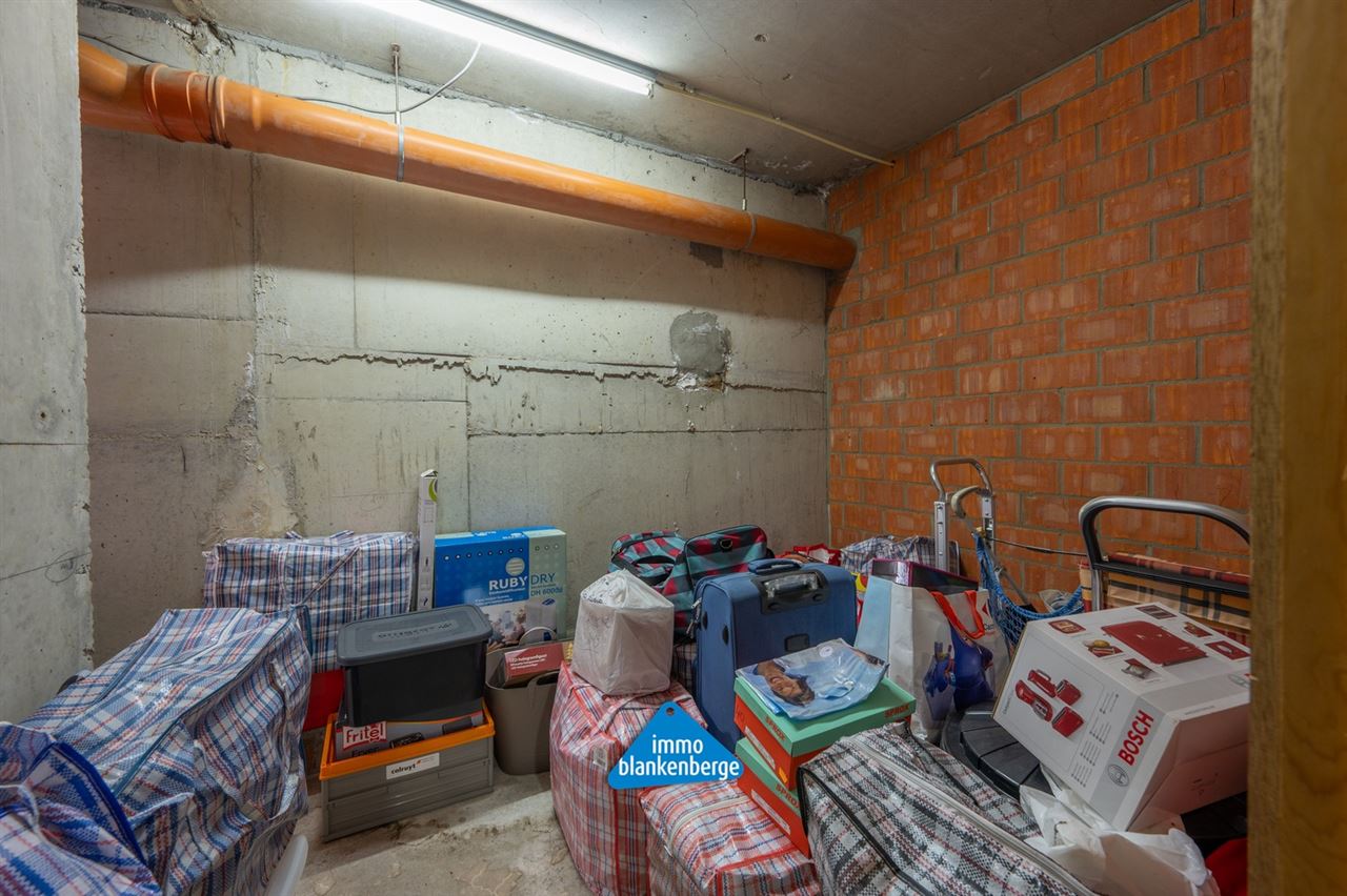 14 ruime kelders te koop in Residentie Spinnaker aan de jachthaven van Blankenberge