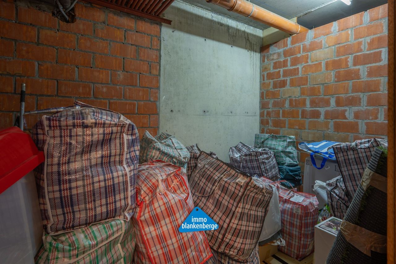 14 ruime kelders te koop in Residentie Spinnaker aan de jachthaven van Blankenberge