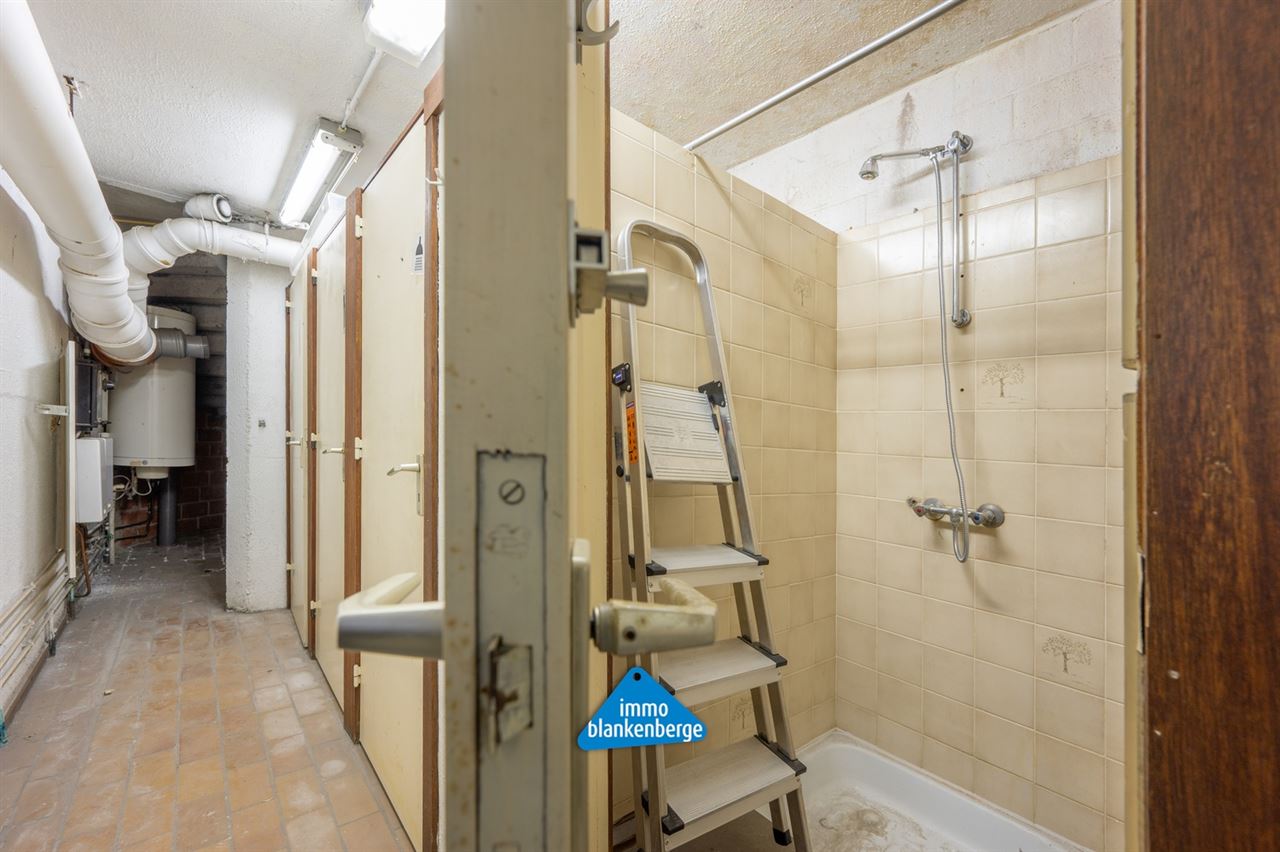14 ruime kelders te koop in Residentie Spinnaker aan de jachthaven van Blankenberge