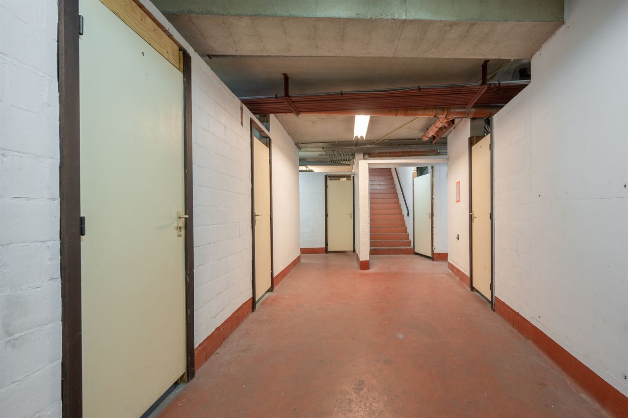 14 ruime kelders te koop in Residentie Spinnaker aan de jachthaven van Blankenberge